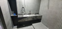 Столешница в ванную из мрамора - БИЛТЕР - Екатеринбург