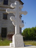 Православный поклонный крест из мрамора - БИЛТЕР - Екатеринбург
